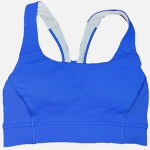 Lululemon Women's Power Through Bra BLBT Size 4